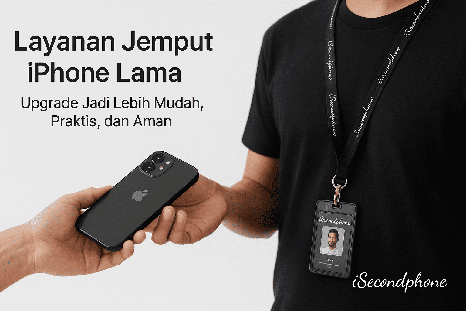 Layanan jemput iPhone lama iSecondphone