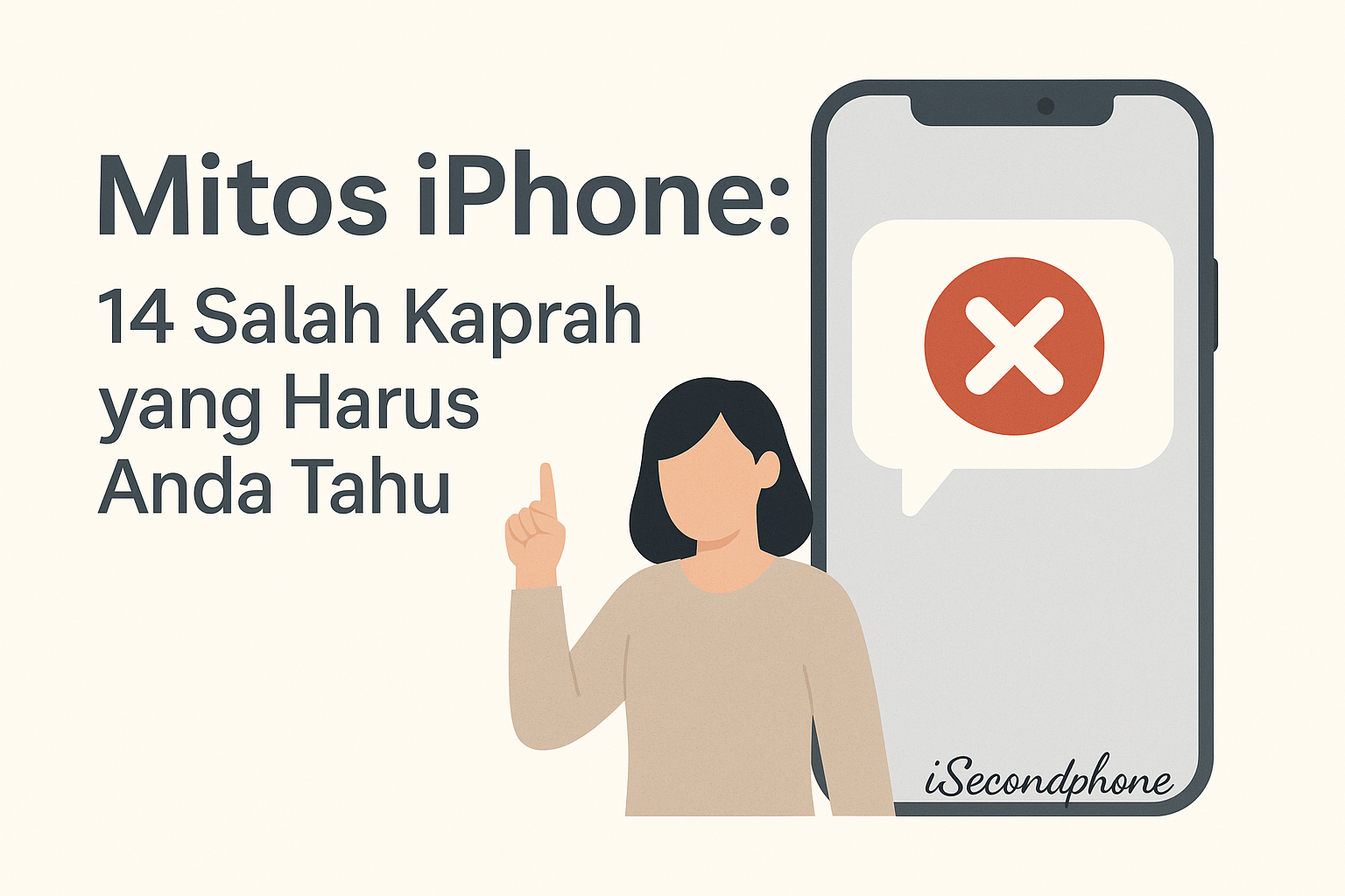 Mitos iPhone 14 Salah Kaprah yang Harus Anda Tahu