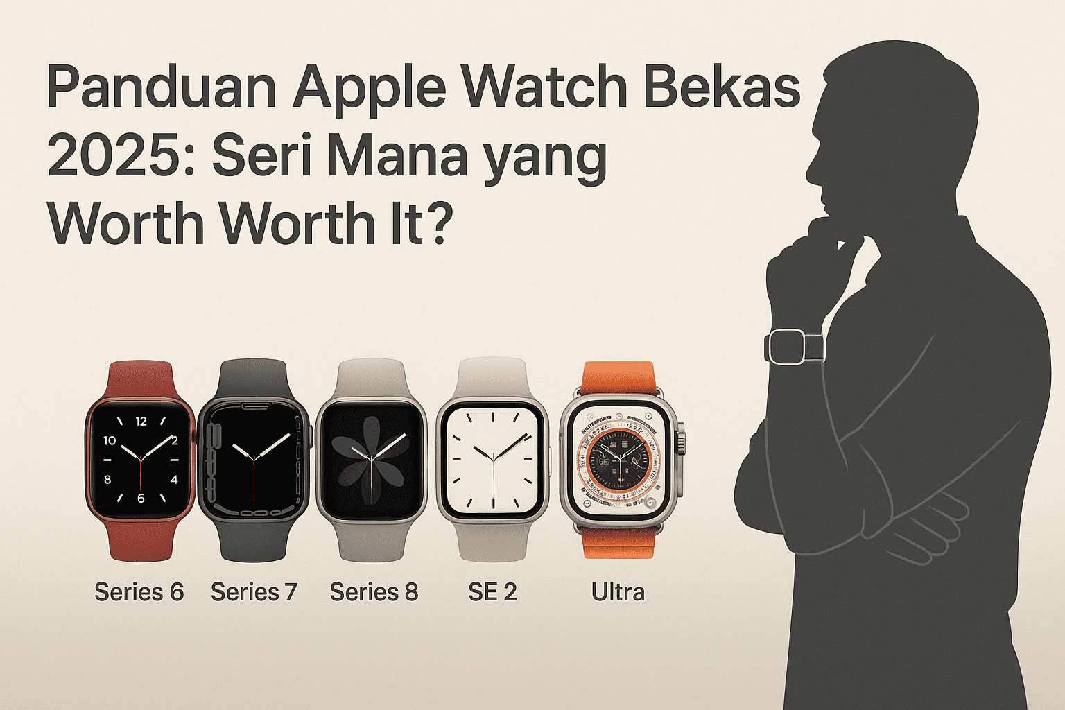 Panduan Apple Watch Bekas 2025
