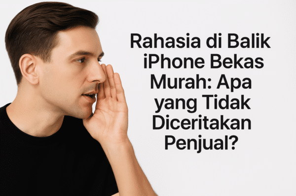 Rahasia iPhone Bekas Murah 7 Fakta Penting yang Wajib Diketahui Sebelum Membeli