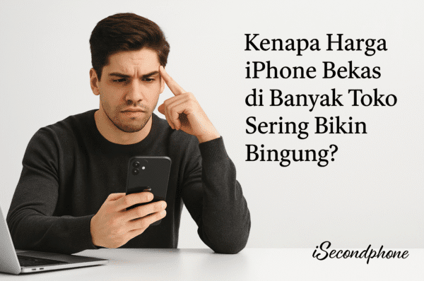 Perbandingan harga iPhone bekas di toko online dan iSecondphone
