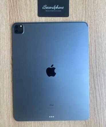iPad Pro M1 12.9 Inch 128GB Space Gray Second Original
