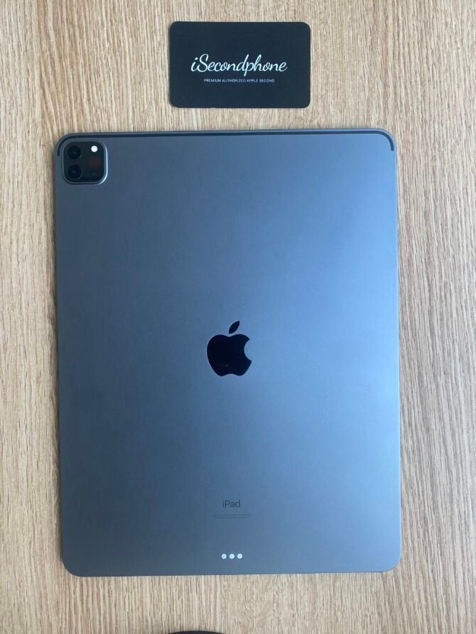 iPad Pro M1 12.9 Inch 128GB Space Gray Second Original