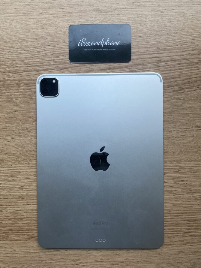 iPad Pro M2 128GB 11 Inch 2022 Grey WiFi Only Second