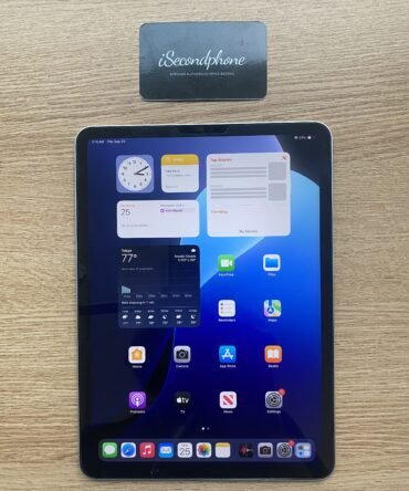 iPad Pro M2 128GB 11 Inch 2022 Grey WiFi Only Second LCD