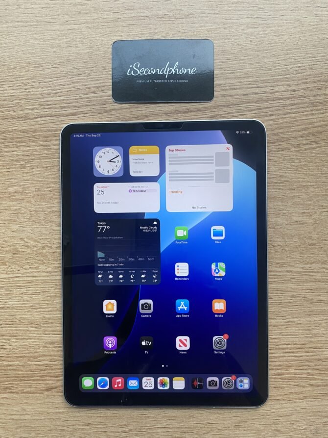 iPad Pro M2 128GB 11 Inch 2022 Grey WiFi Only Second LCD