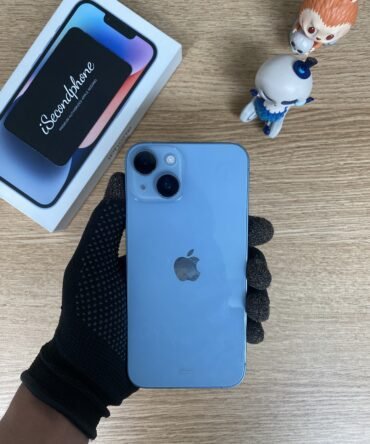 iPhone 14 256GB Blue Second Digimap
