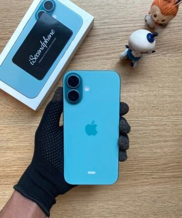 iPhone 16 128GB Teal Second iBox - Harga dan Spesifikasi