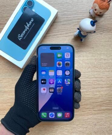 iPhone 16 128GB Teal Second iBox Original layar