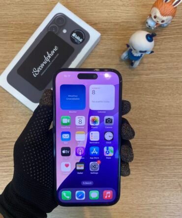 iPhone 16 256GB Black Titanium Second Blibli