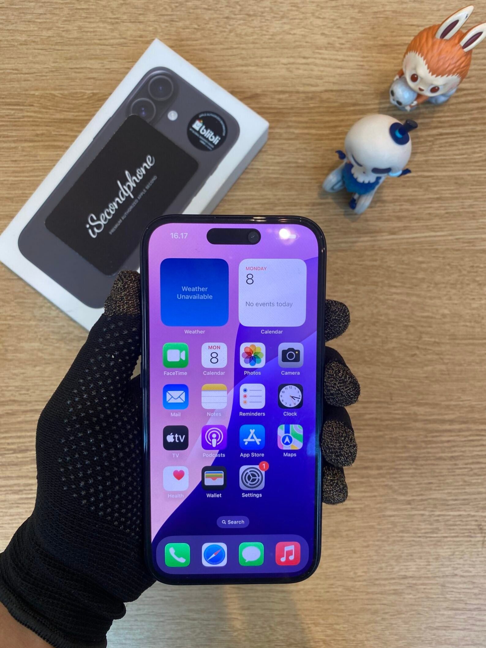 iPhone 16 256GB Black Titanium Second Blibli 2 iPhone 16 256GB Black Titanium Second Blibli