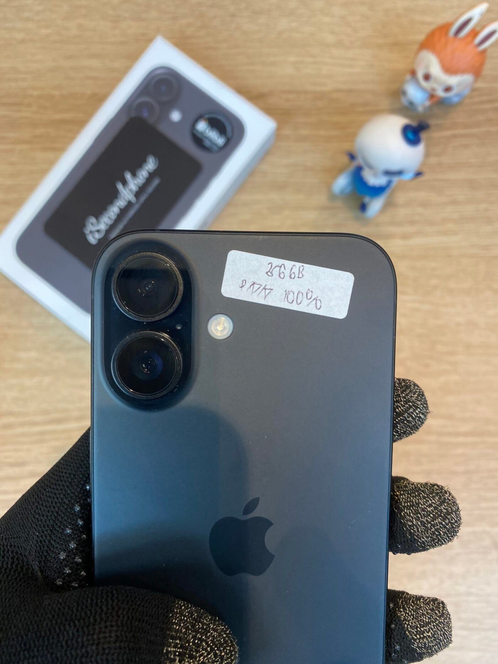 iPhone 16 256GB Black Titanium Second Blibli 10 iPhone 16 256GB Black Titanium Second Blibli