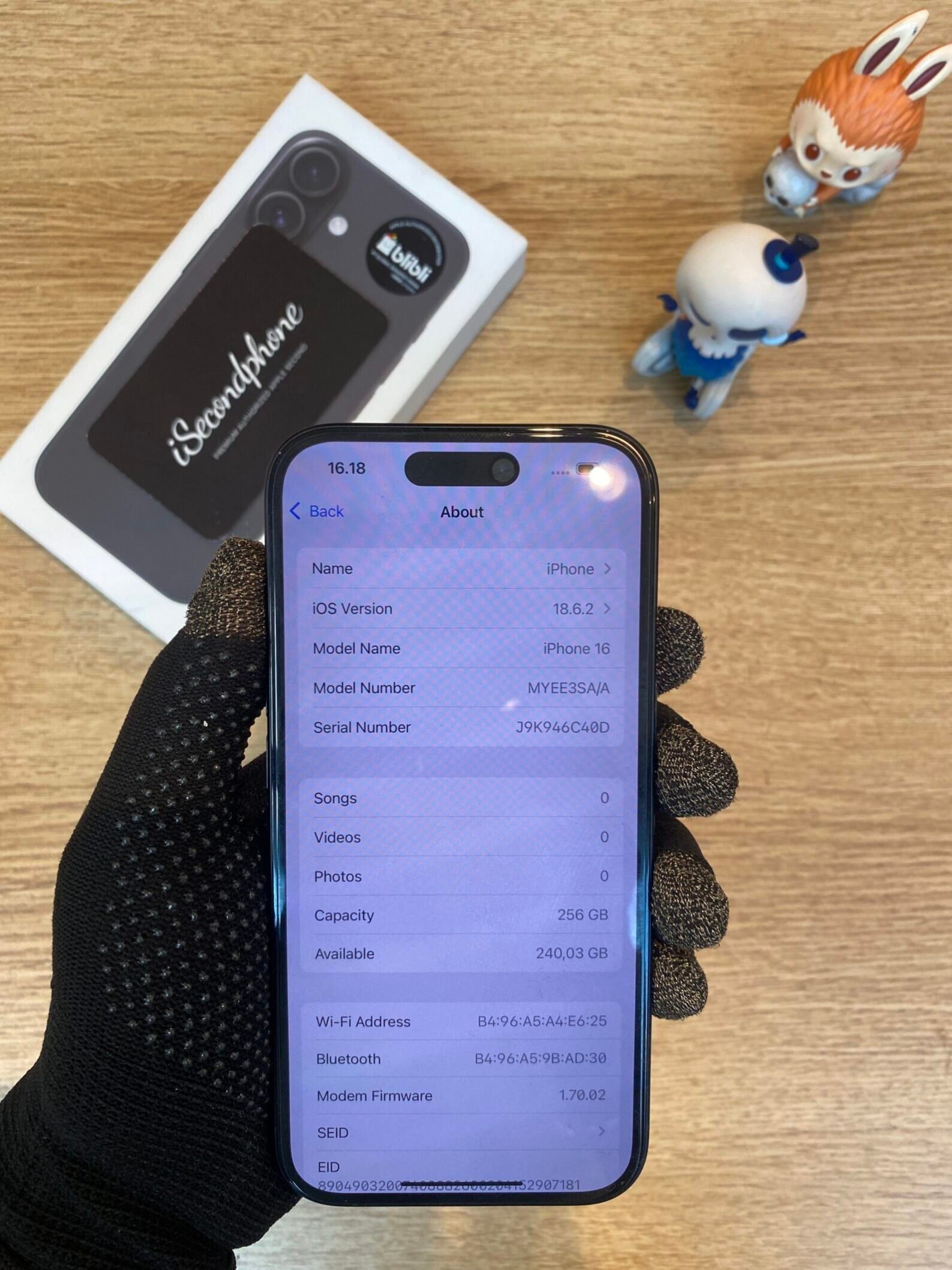 iPhone 16 256GB Black Titanium Second Blibli 5 iPhone 16 256GB Black Titanium Second Blibli