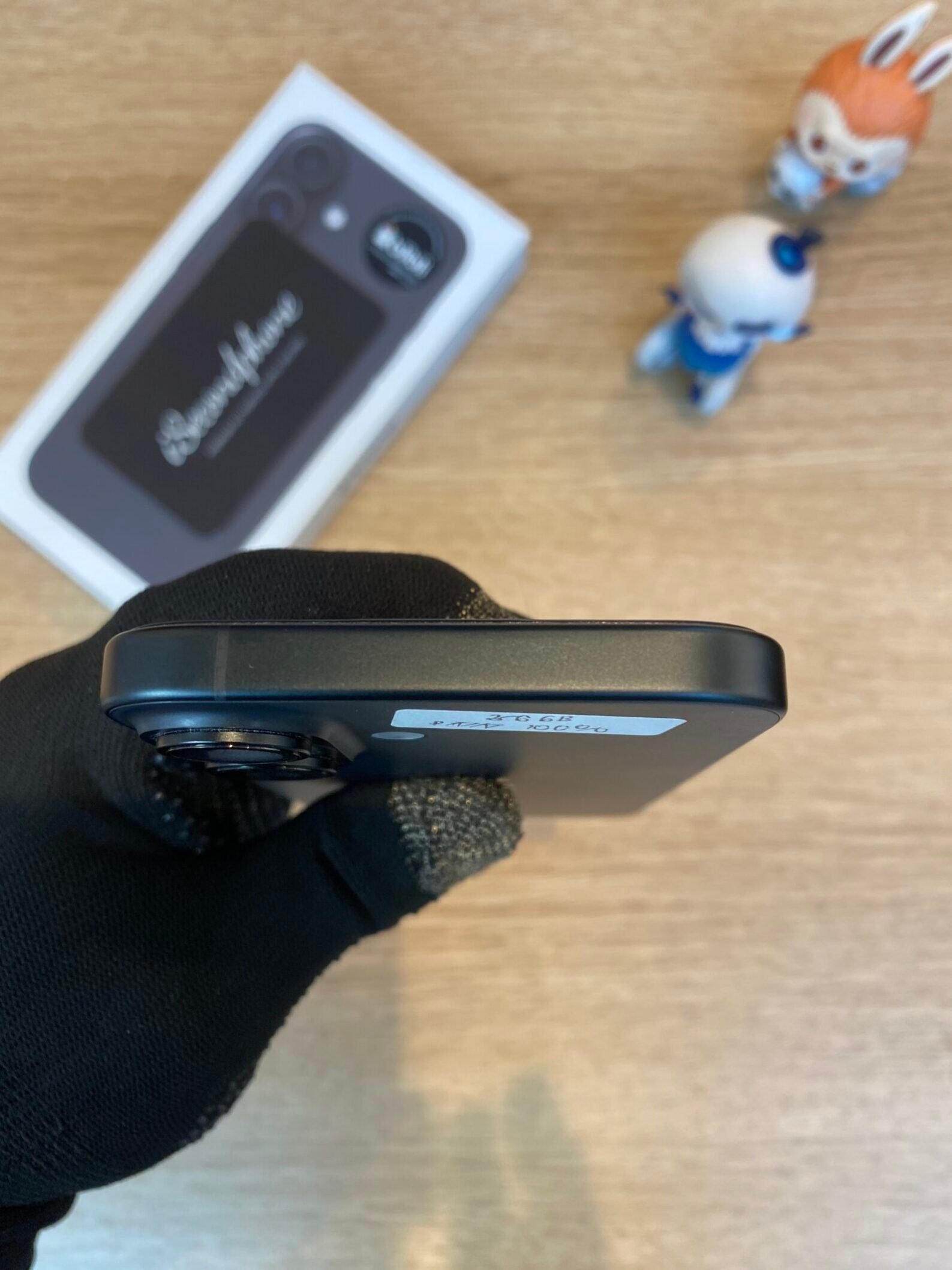 iPhone 16 256GB Black Titanium Second Blibli 7 iPhone 16 256GB Black Titanium Second Blibli