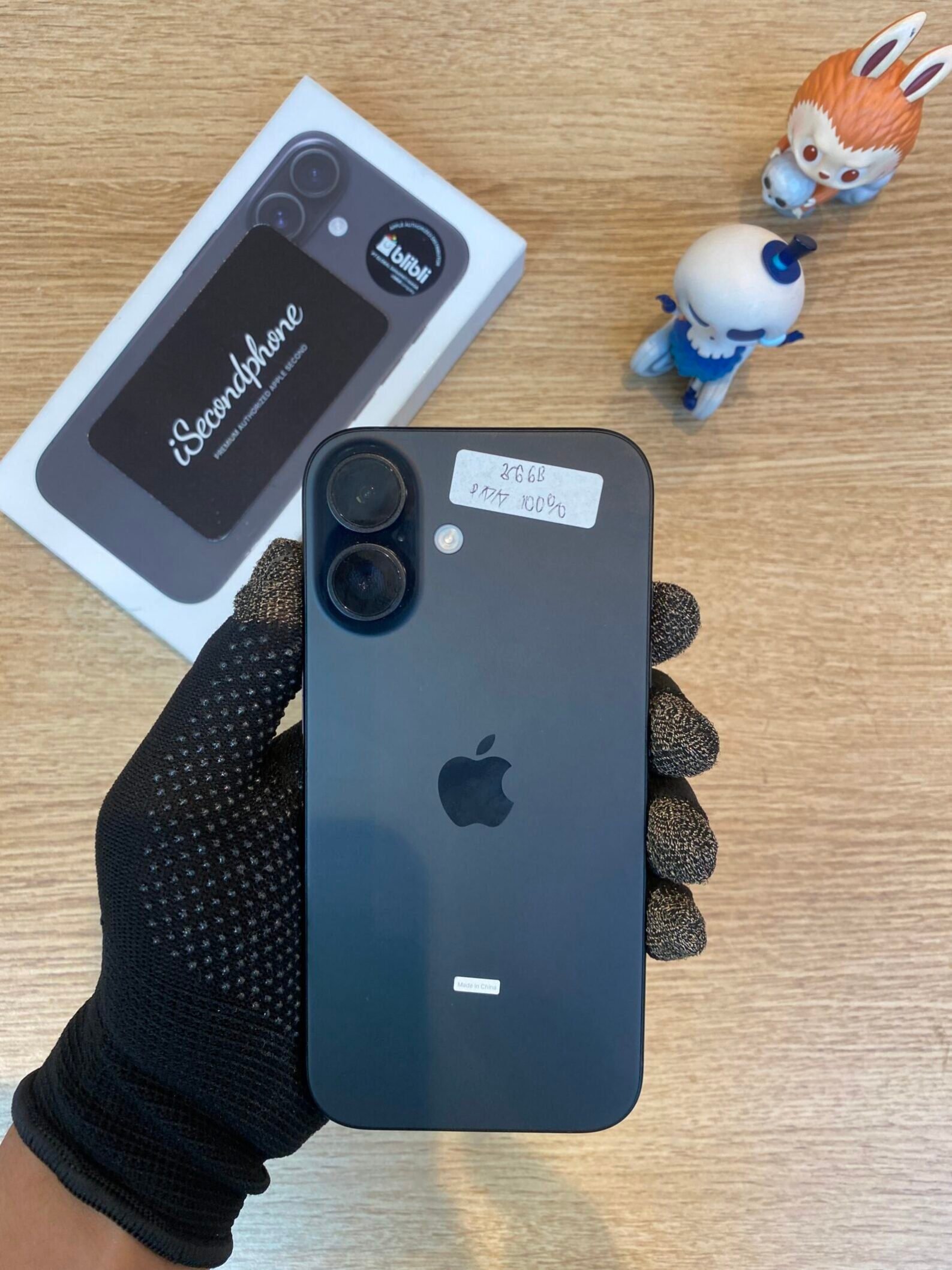 iPhone 16 256GB Black Titanium Second Blibli 1 iPhone 16 256GB Black Titanium Second Blibli