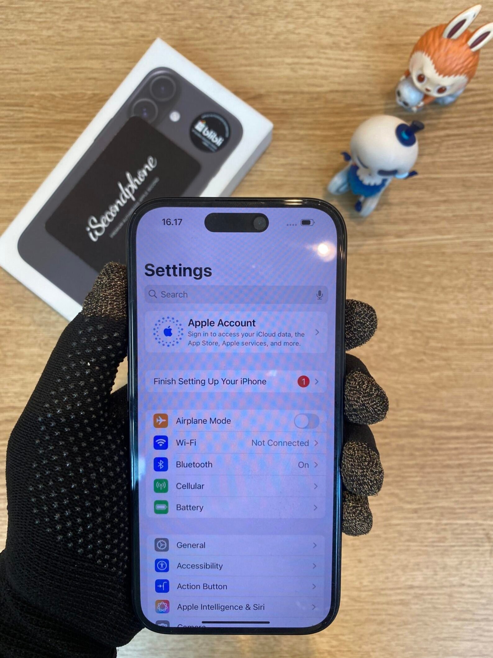 iPhone 16 256GB Black Titanium Second Blibli 4 iPhone 16 256GB Black Titanium Second Blibli