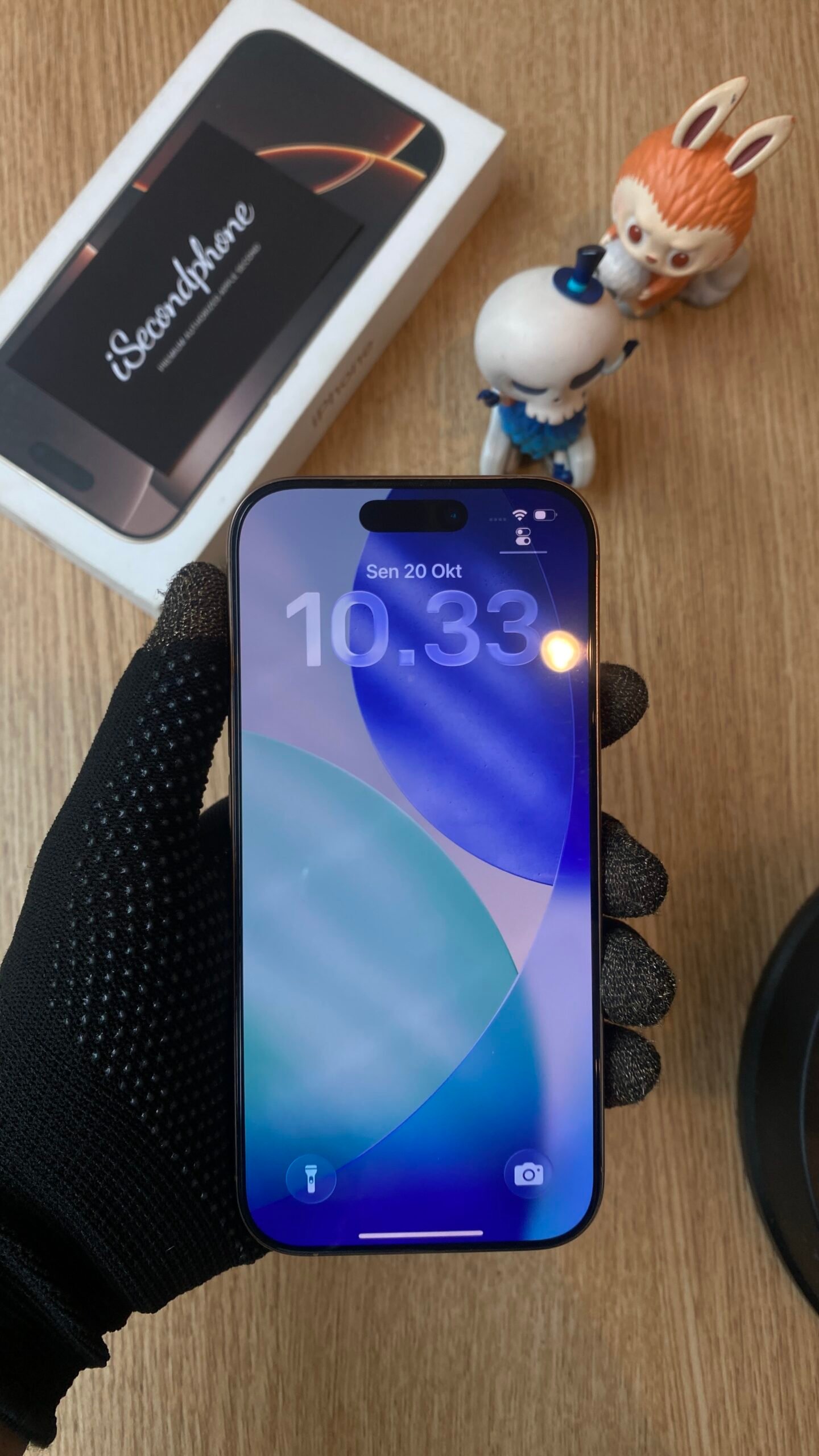 iPhone 16 Pro 128GB Desert Titanium Second iBox 2 iPhone 16 Pro 128GB Desert Titanium Second iBox