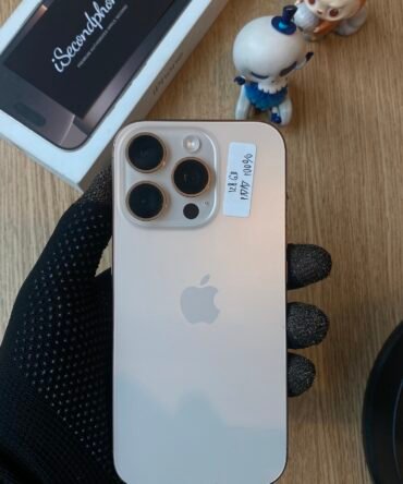 iPhone 16 Pro 128GB Desert Titanium Second iBox