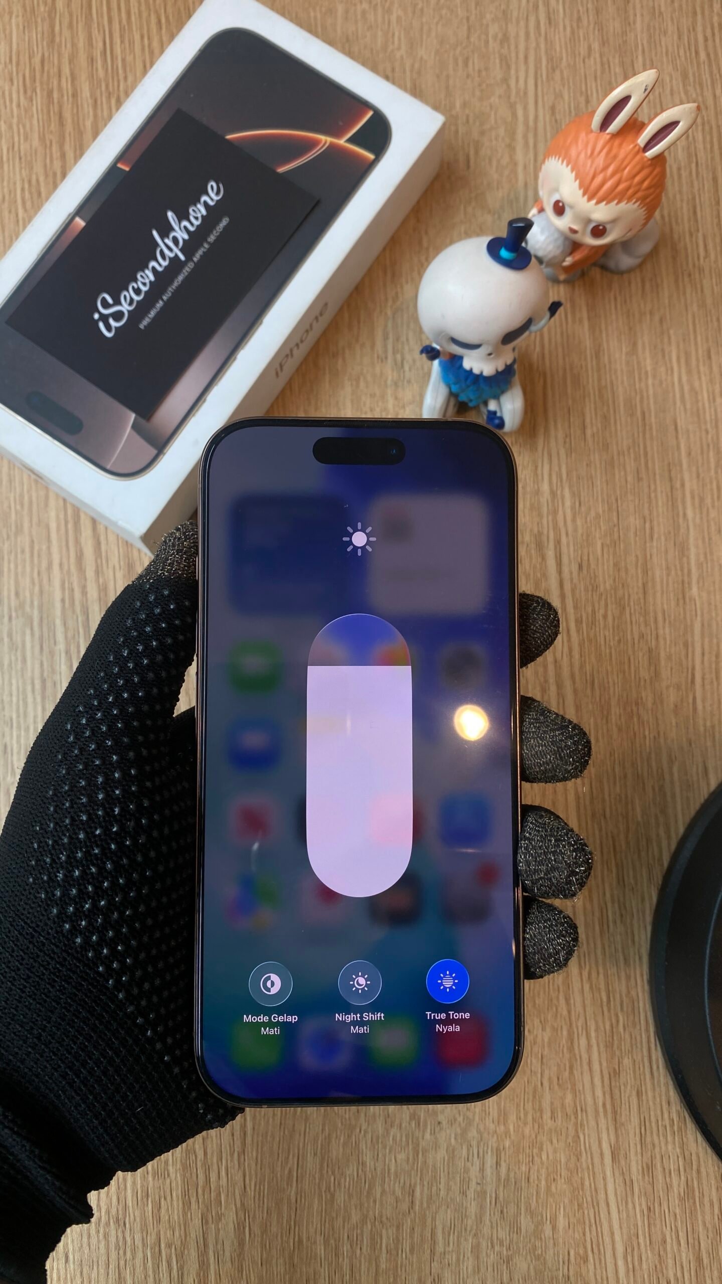 iPhone 16 Pro 128GB Desert Titanium Second iBox 3 iPhone 16 Pro 128GB Desert Titanium Second iBox