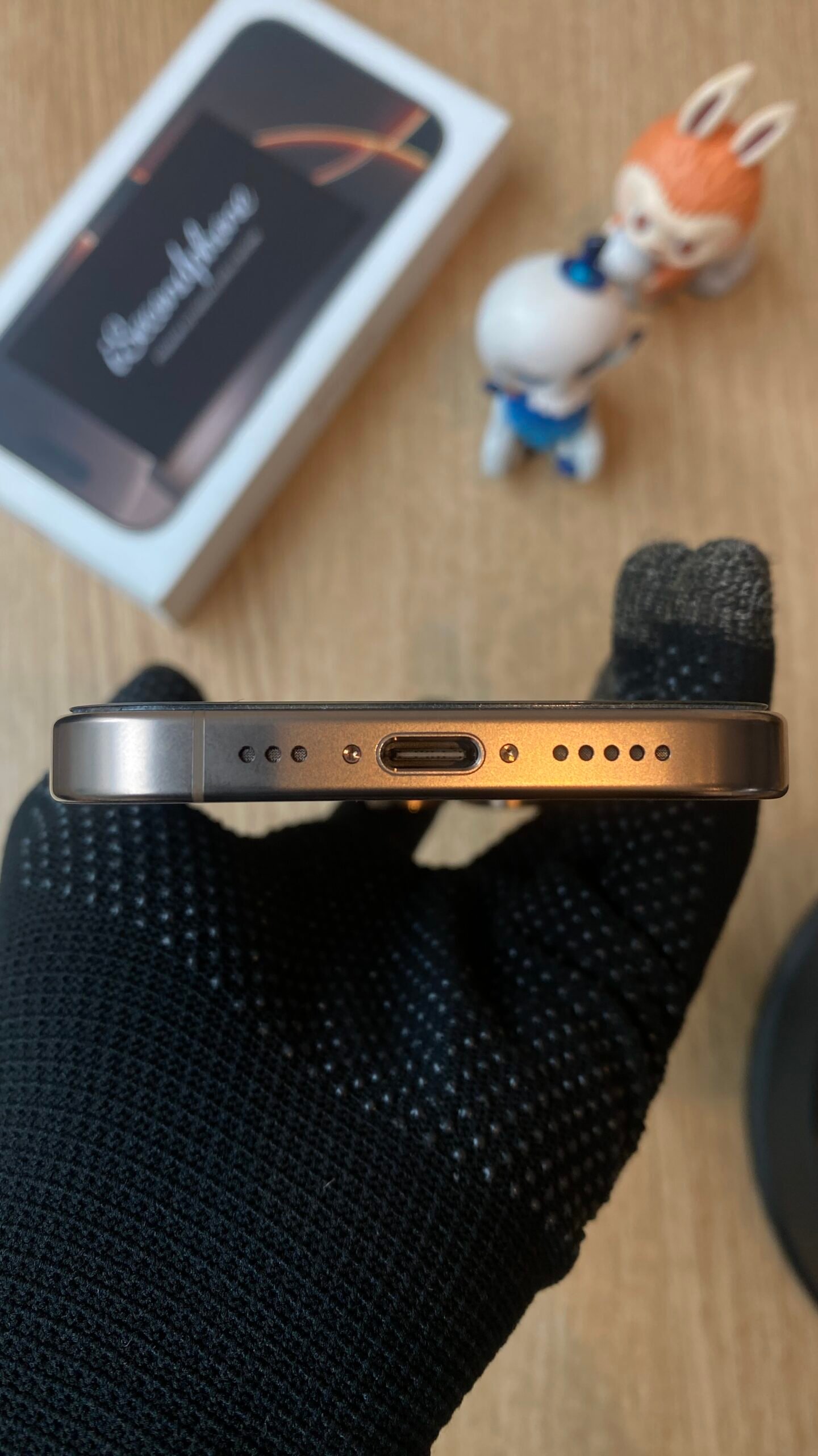 iPhone 16 Pro 128GB Desert Titanium Second iBox 6 iPhone 16 Pro 128GB Desert Titanium Second iBox