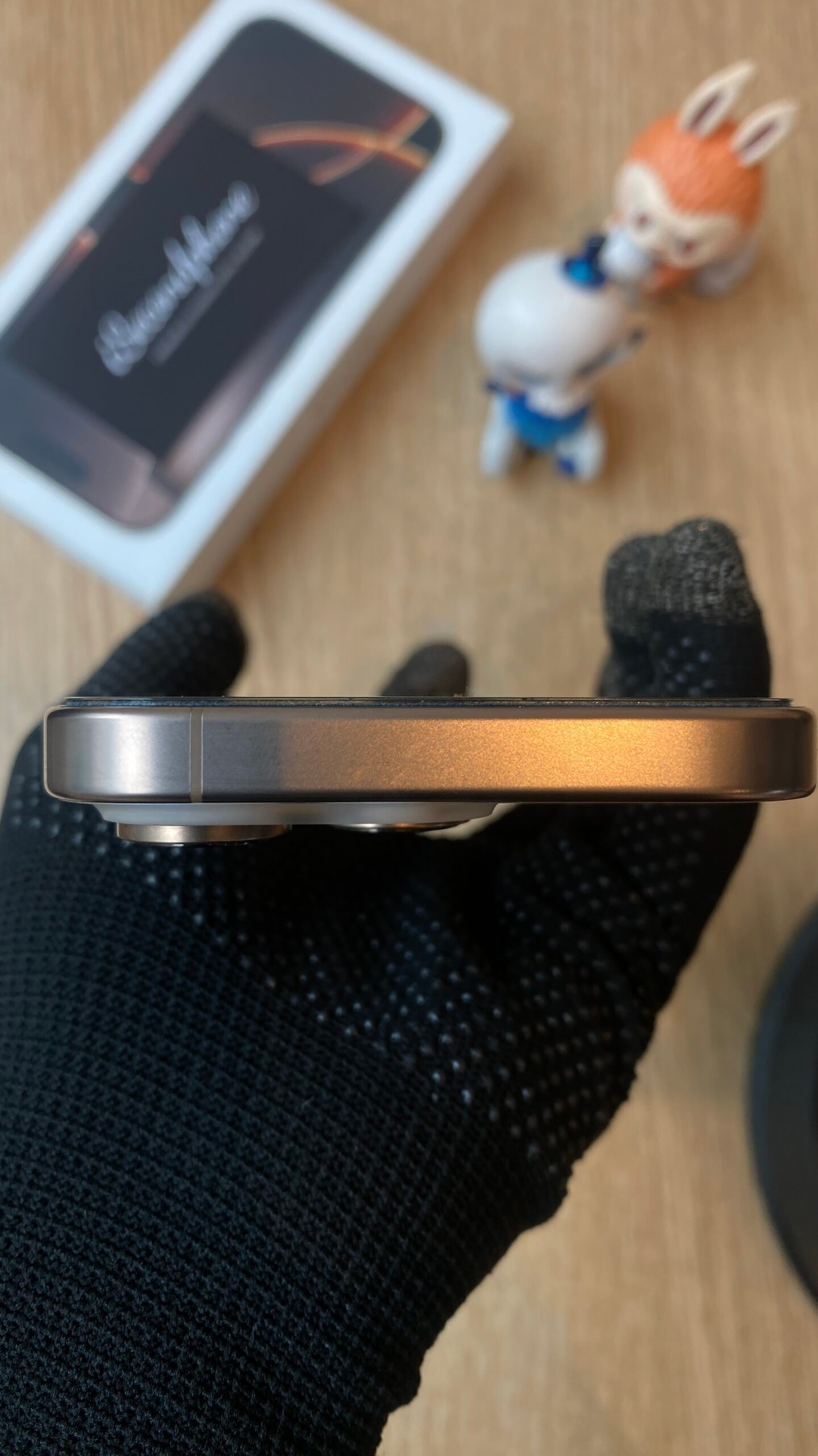 iPhone 16 Pro 128GB Desert Titanium Second iBox 7 iPhone 16 Pro 128GB Desert Titanium Second iBox