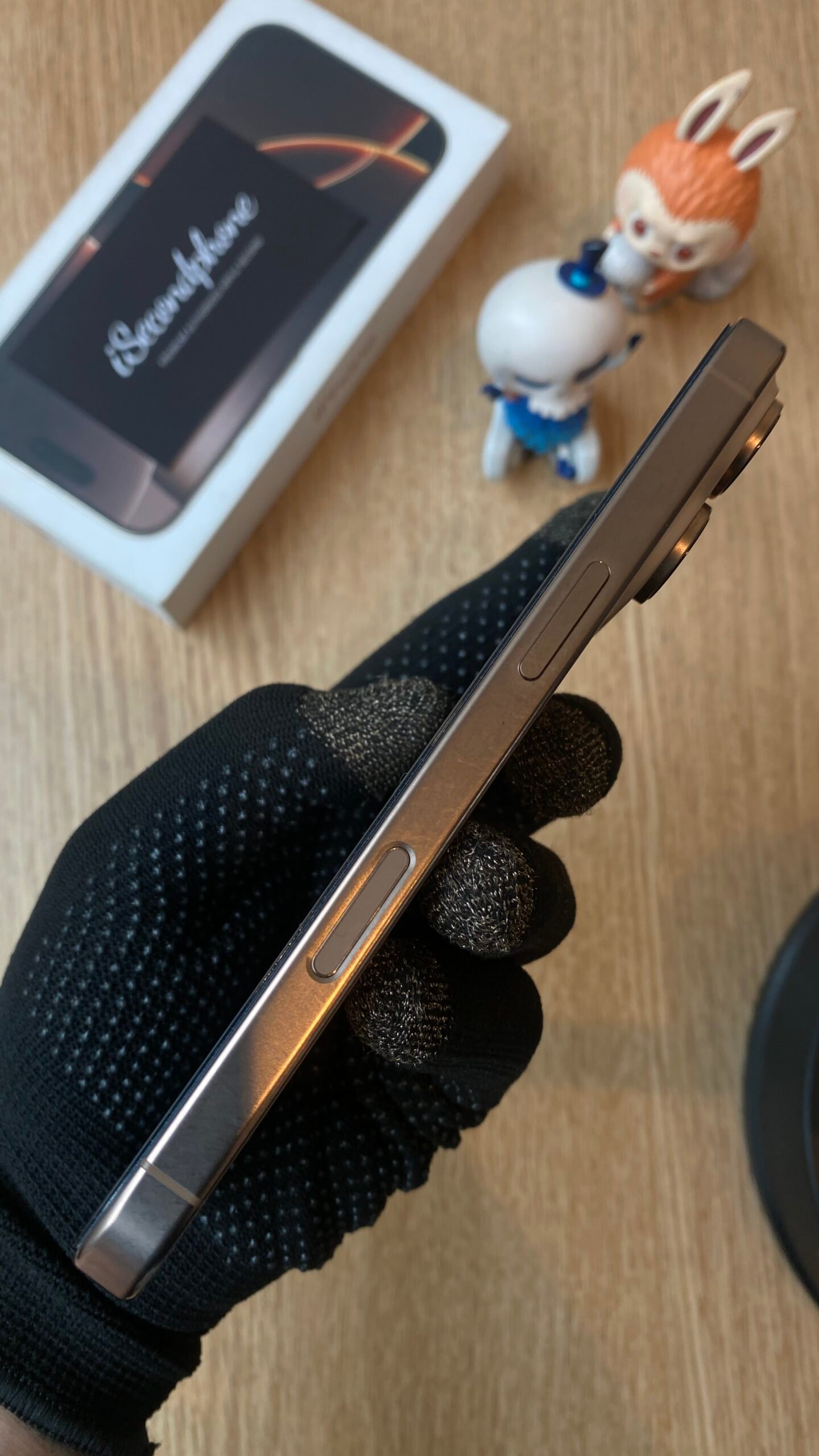 iPhone 16 Pro 128GB Desert Titanium Second iBox 8 iPhone 16 Pro 128GB Desert Titanium Second iBox