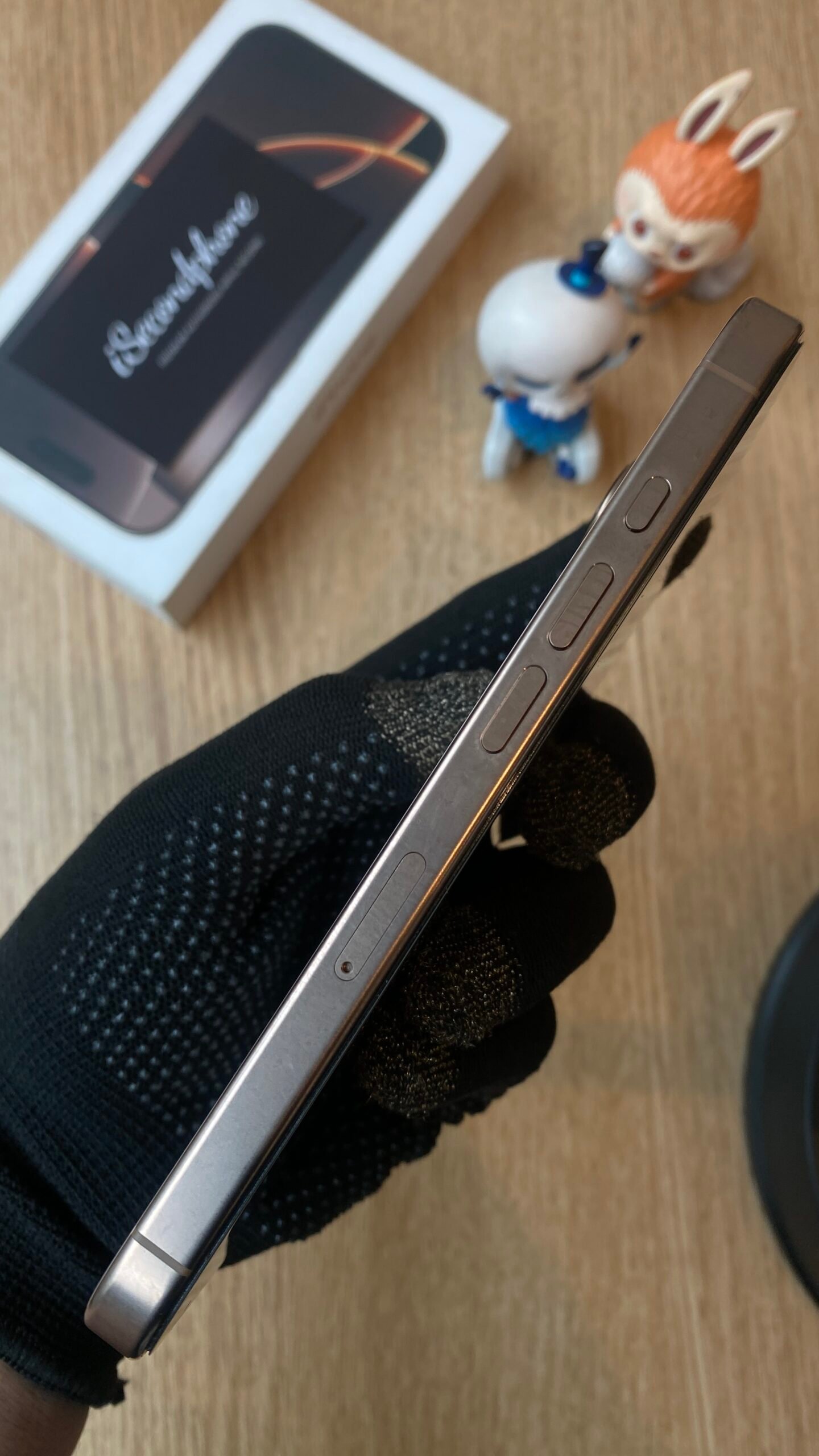 iPhone 16 Pro 128GB Desert Titanium Second iBox 9 iPhone 16 Pro 128GB Desert Titanium Second iBox