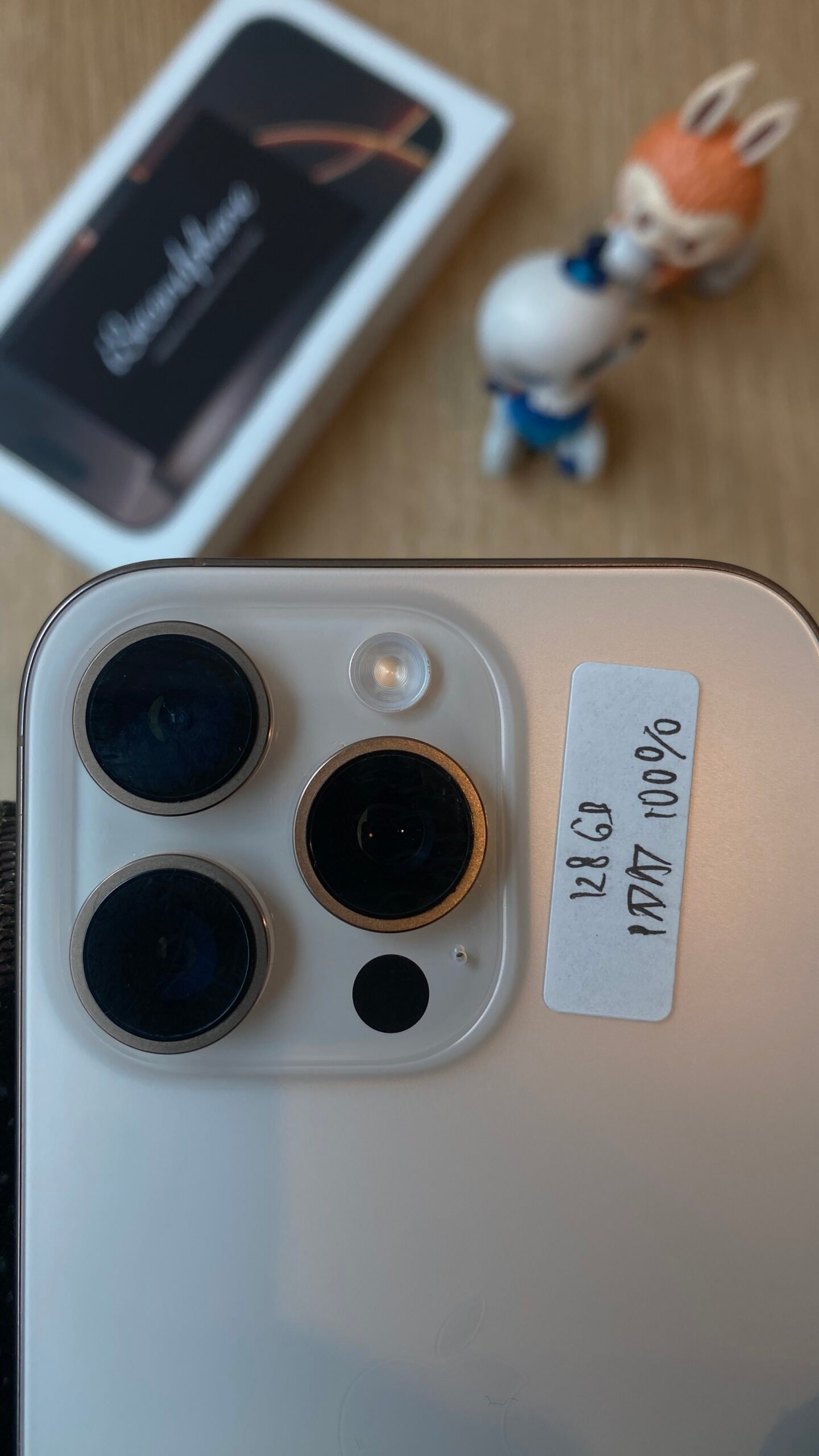 iPhone 16 Pro 128GB Desert Titanium Second iBox 10 iPhone 16 Pro 128GB Desert Titanium Second iBox