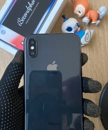 iPhone X 256GB Space Gray Second Inter Bea Cukai