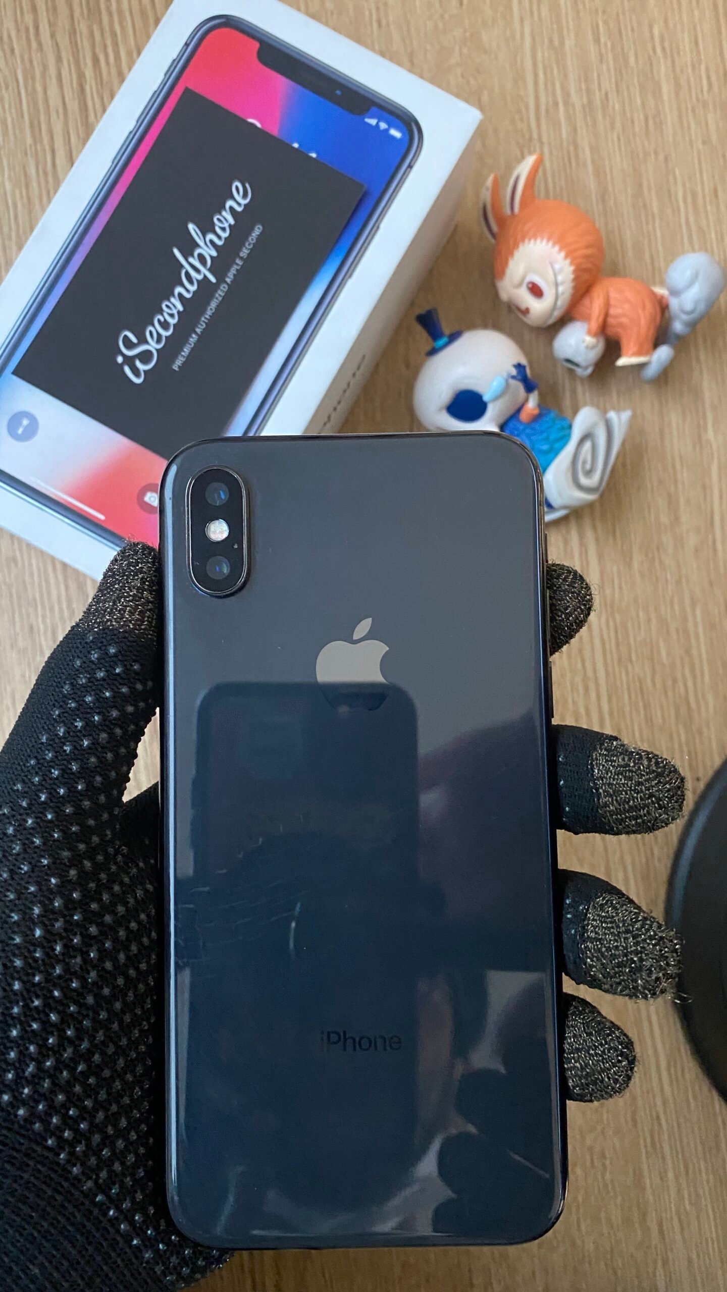 iPhone X 256GB Space Gray Second Inter Bea Cukai 1 iPhone X 256GB Space Gray Second Inter Bea Cukai