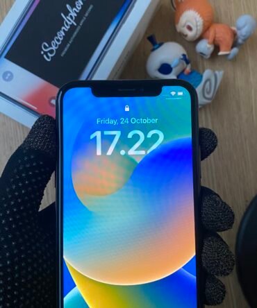 iPhone X 256GB Space Gray Second Inter Bea Cukai