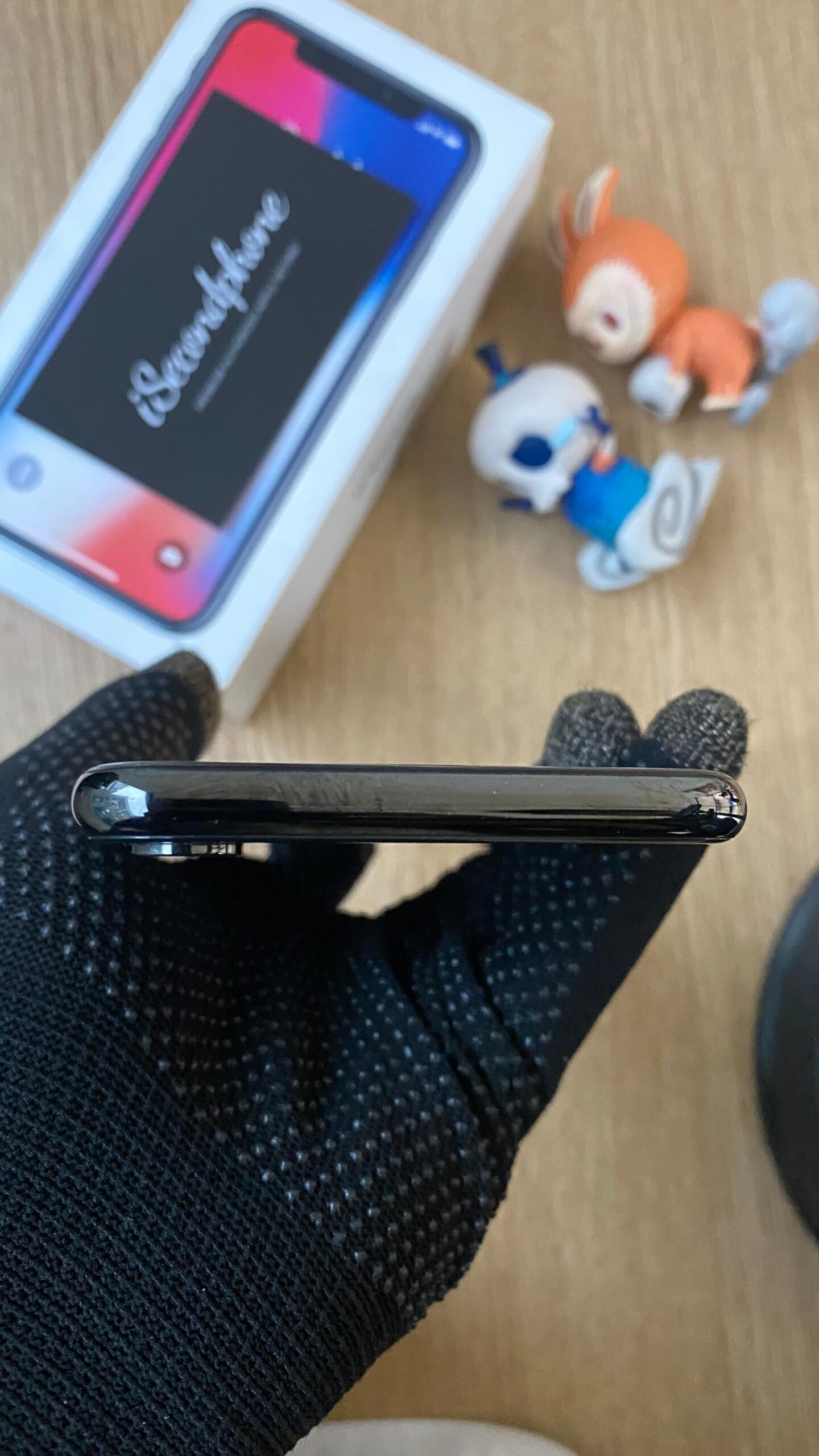 iPhone X 256GB Space Gray Second Inter Bea Cukai 9 iPhone X 256GB Space Gray Second Inter Bea Cukai