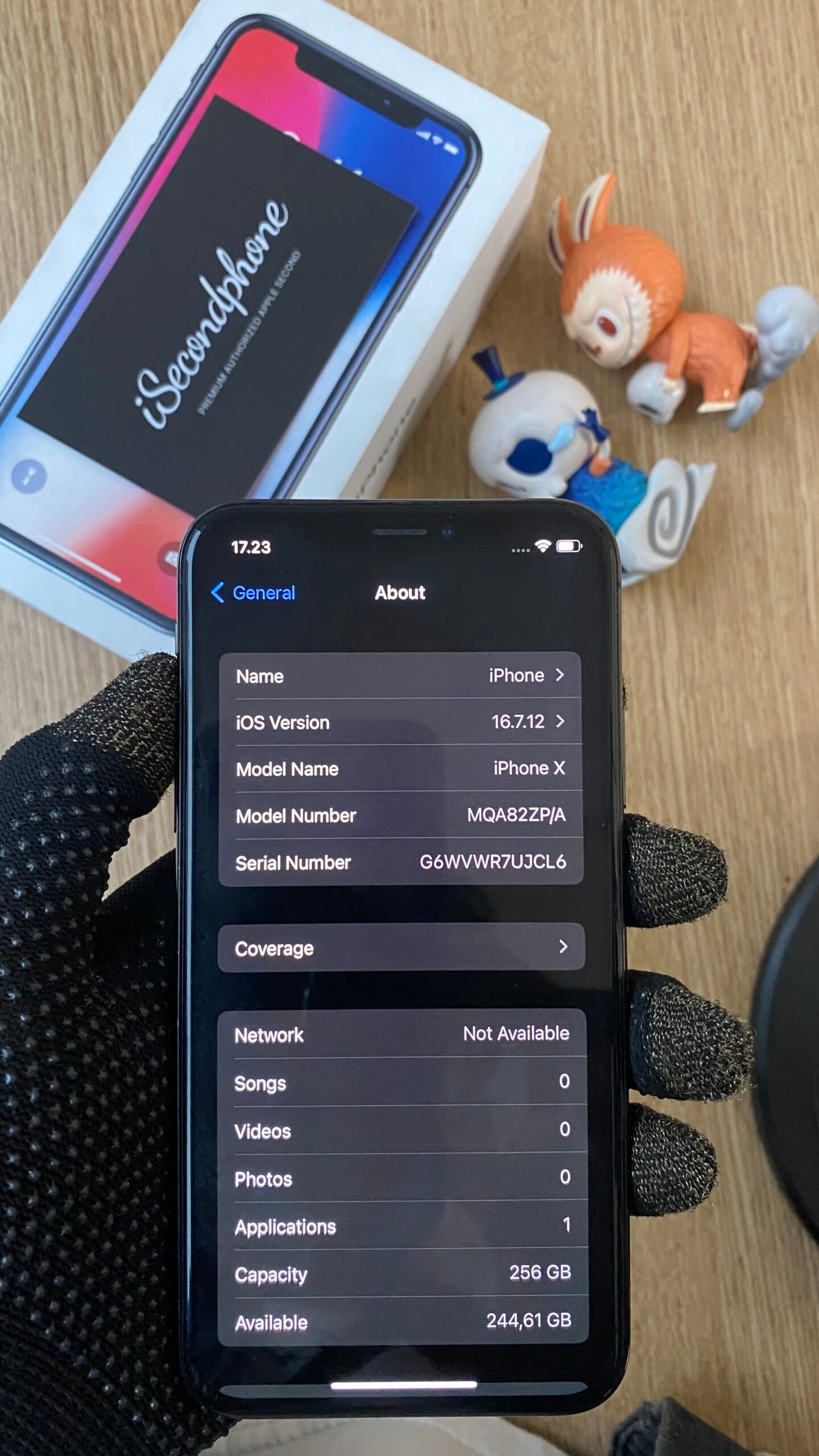 iPhone X 256GB Space Gray Second Inter Bea Cukai 4 iPhone X 256GB Space Gray Second Inter Bea Cukai