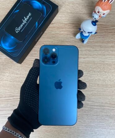 iPhone 12 Pro Max 128GB Pacific Blue Second Digimap