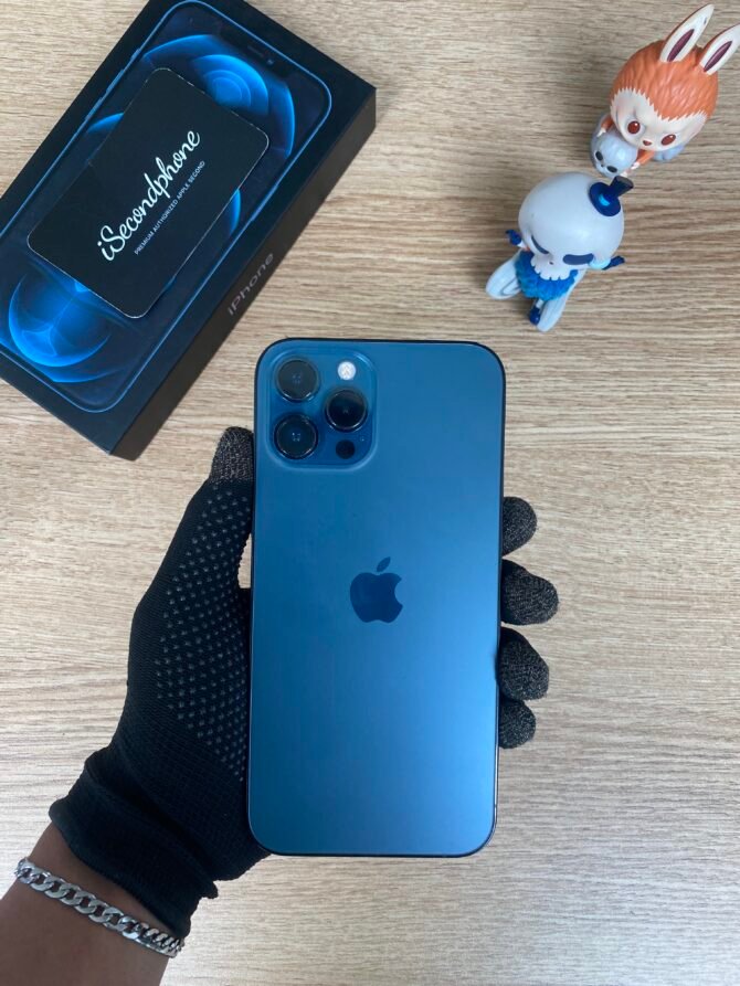 iPhone 12 Pro Max 128GB Pacific Blue Second Digimap