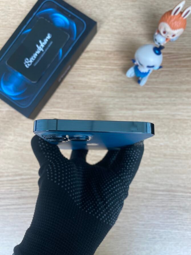 iPhone 12 Pro Max 128GB Pacific Blue Second Digimap Atas