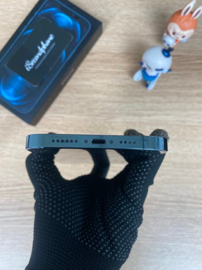 iPhone 12 Pro Max 128GB Pacific Blue Second Digimap Bawah