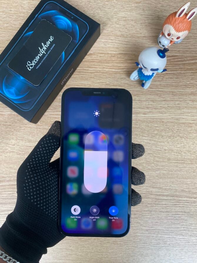 iPhone 12 Pro Max 128GB Pacific Blue Second Digimap Truetone