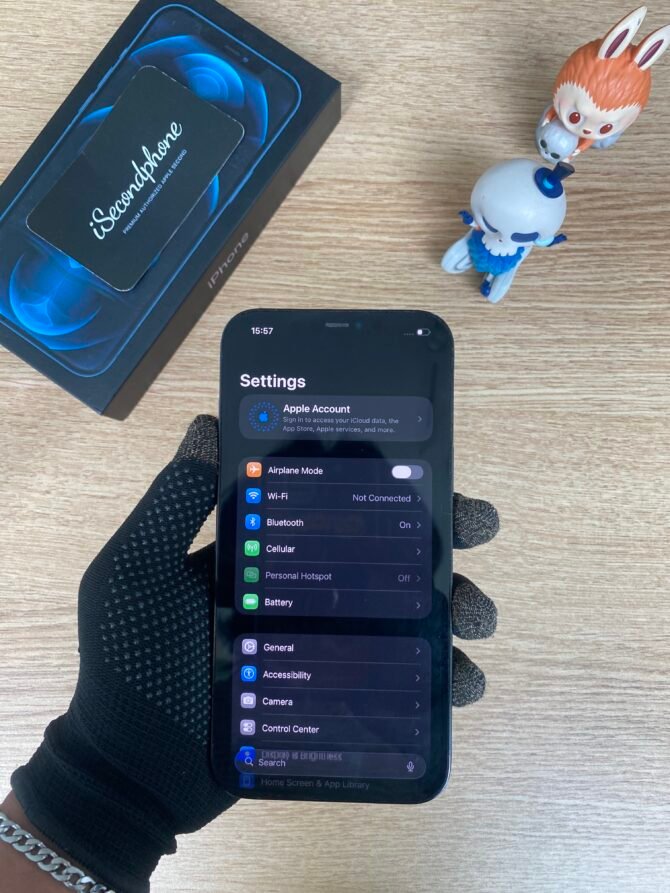 iPhone 12 Pro Max 128GB Pacific Blue Second Digimap iCloud