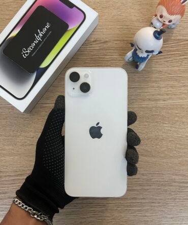 iPhone 14 Plus 128GB Starlight Second iBox