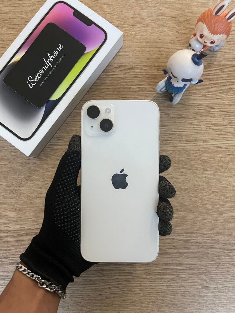 iPhone 14 Plus 128GB Starlight Second iBox