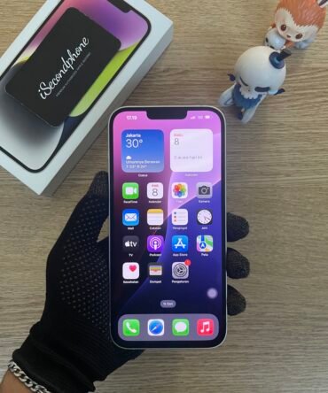 iPhone 14 Plus 128GB Starlight Second iBox LCD