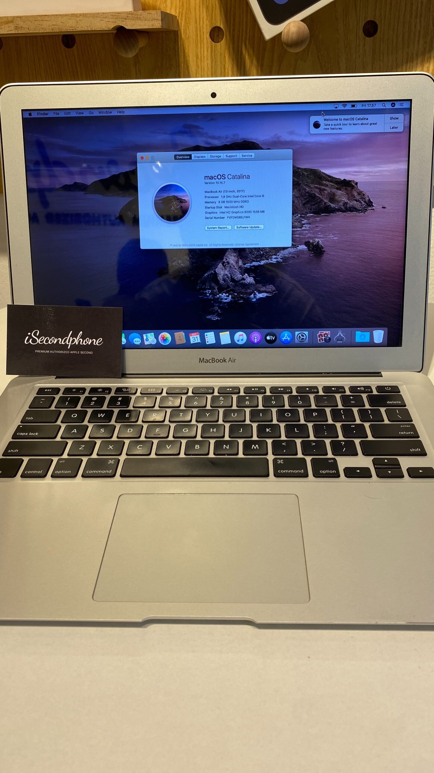 MacBook Air 2017 8/128GB second Digimap 7 MacBook Air 2017 8/128GB second Digimap