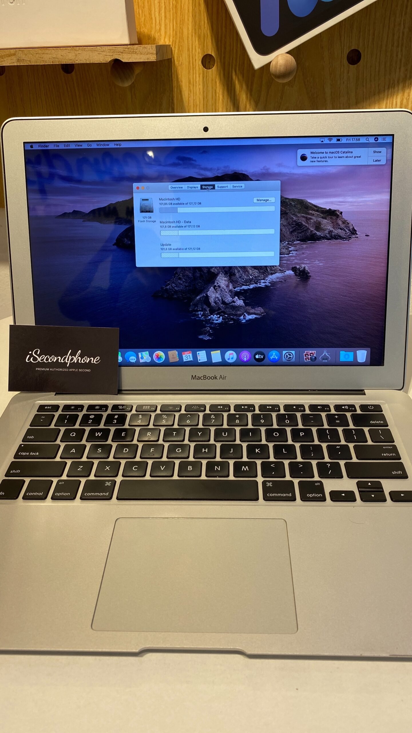 MacBook Air 2017 8/128GB second Digimap 9 MacBook Air 2017 8/128GB second Digimap