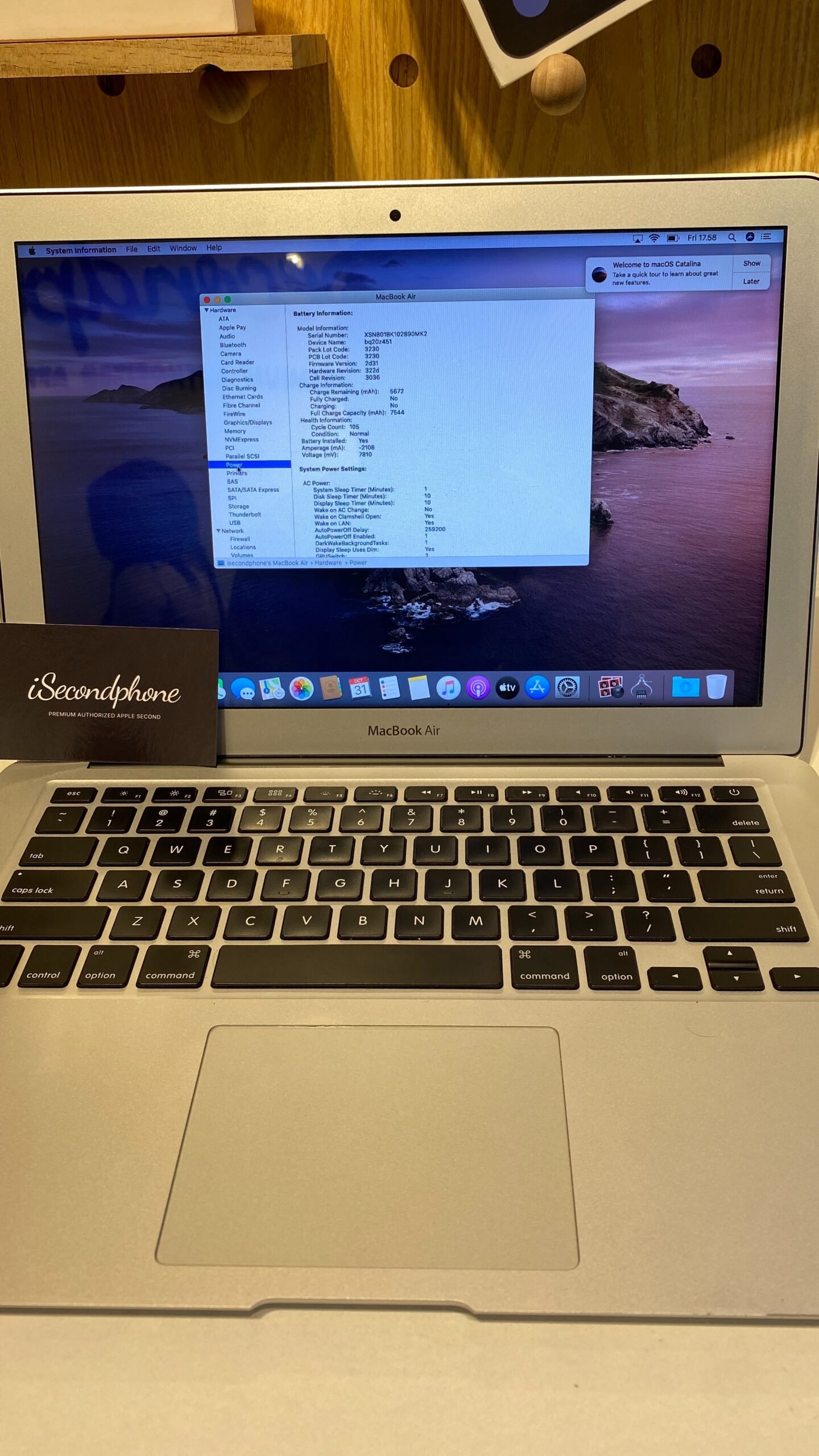 MacBook Air 2017 8/128GB second Digimap 8 MacBook Air 2017 8/128GB second Digimap