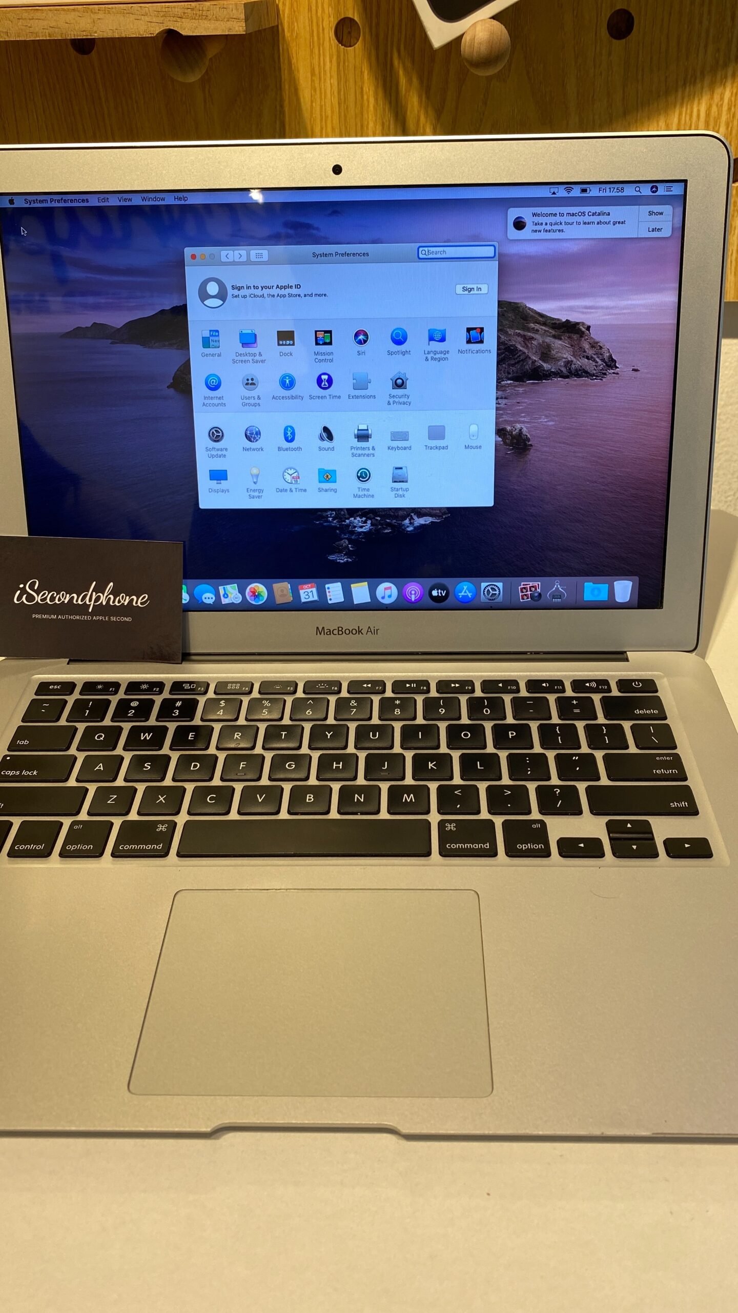 MacBook Air 2017 8/128GB second Digimap 10 MacBook Air 2017 8/128GB second Digimap