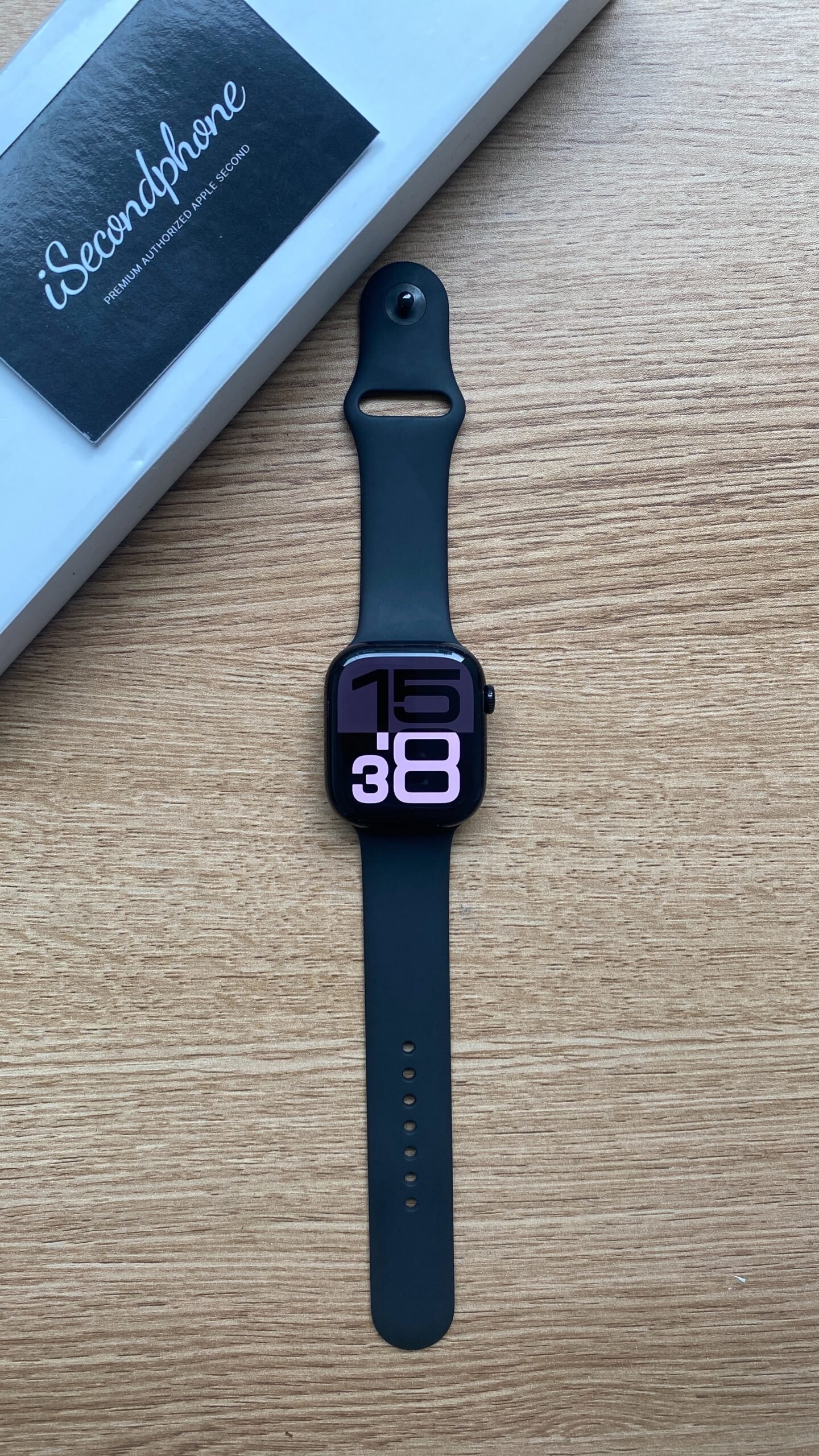 Apple Watch Series 10 46mm Jet Black second iBox 1 Apple Watch Series 10 46mm Jet Black second iBox