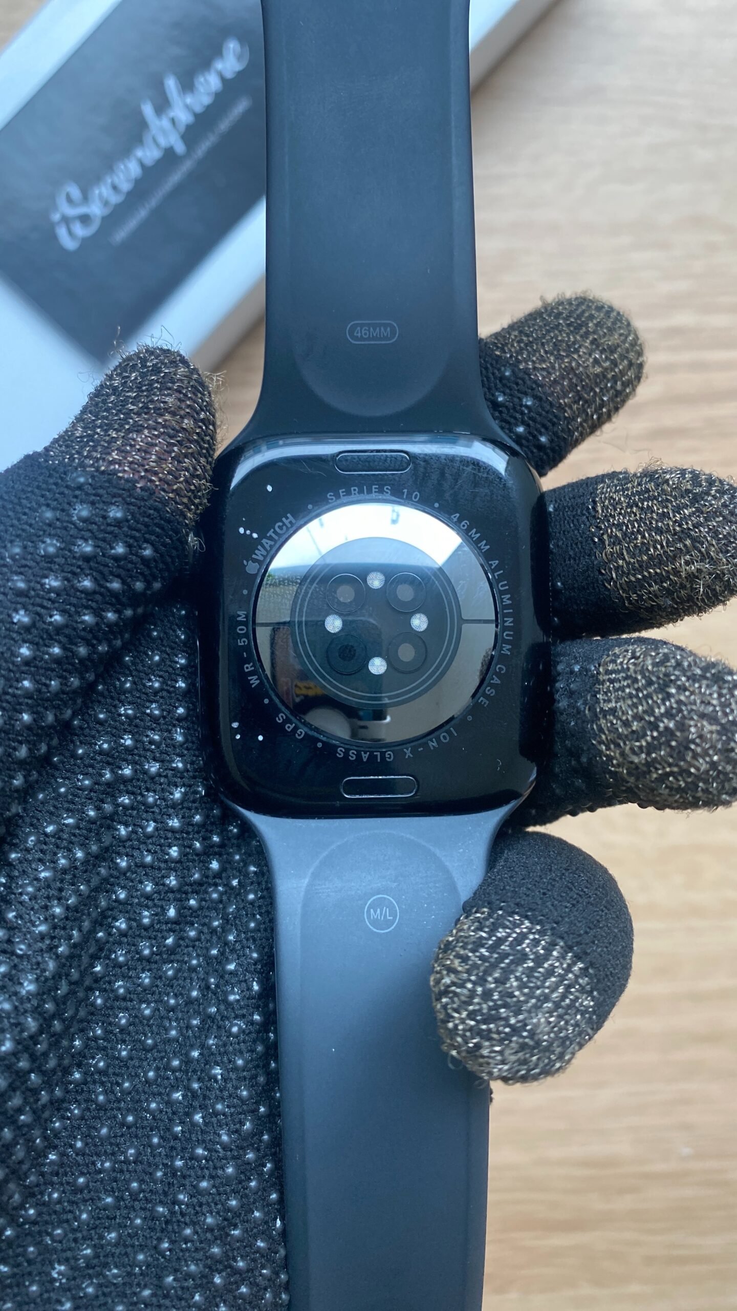 Apple Watch Series 10 46mm Jet Black second iBox 6 Apple Watch Series 10 46mm Jet Black second iBox