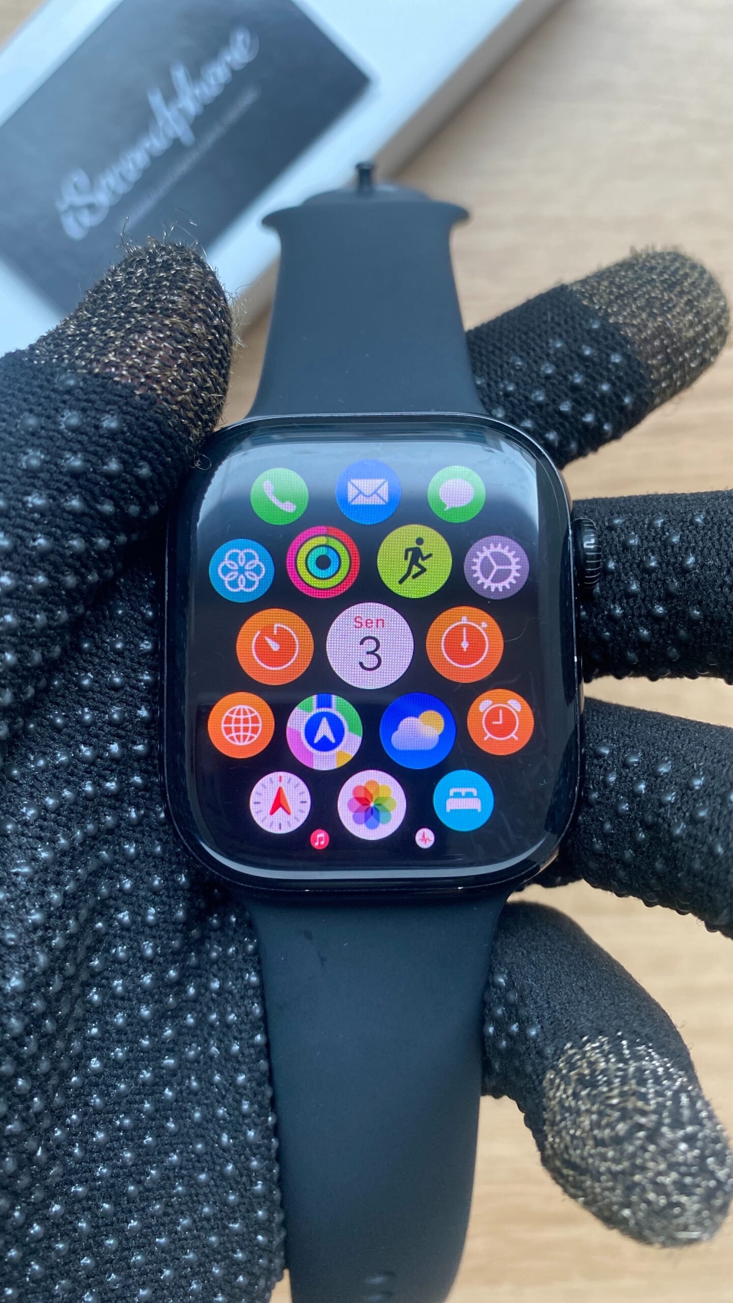 Apple Watch Series 10 46mm Jet Black second iBox 2 Apple Watch Series 10 46mm Jet Black second iBox