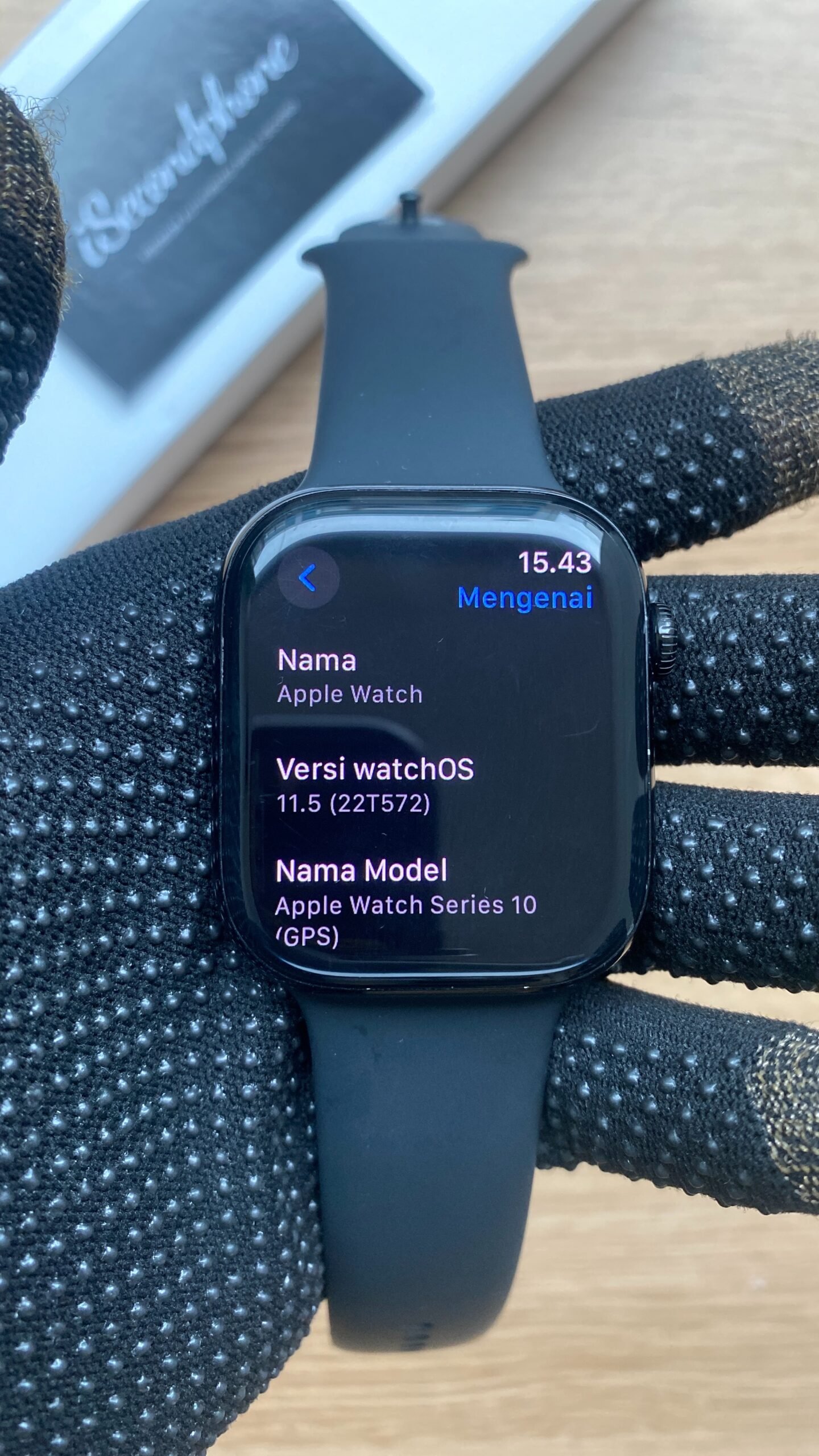 Apple Watch Series 10 46mm Jet Black second iBox 5 Apple Watch Series 10 46mm Jet Black second iBox